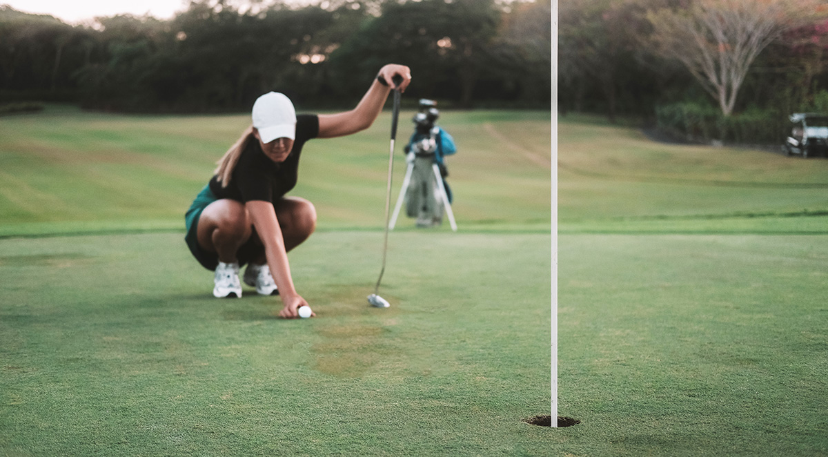 marketing to women and young golfers